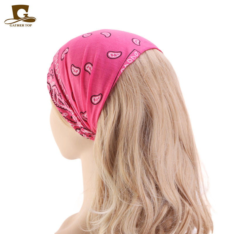 Wholesale Amoeba Cotton Headband